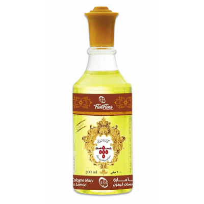 55555 FIVE FIVES EAU DE COLOGNE MARIE LEMON FRAGRANCE 200 ML